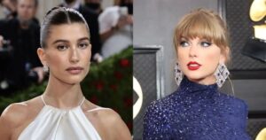 What Happened Between Hailey Bieber Taylor Swift? Here's What We Know About Their Beef