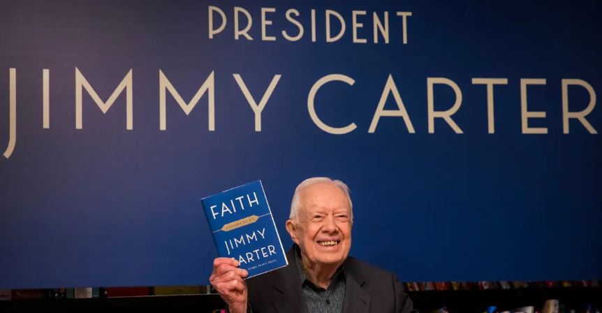 Jimmy Carter
SOURCE: GETTY