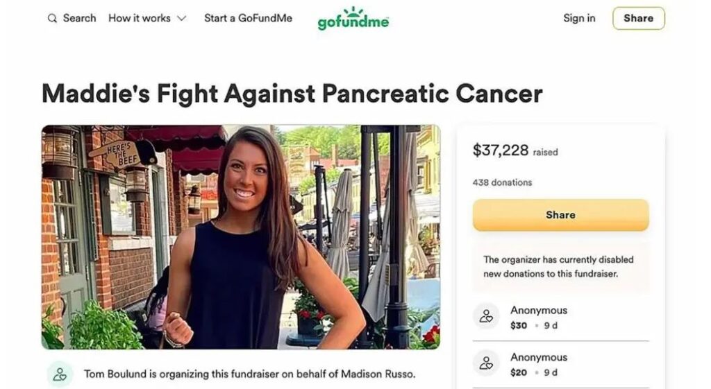 TikToker Madison Russo arrested for "scamming" $37,000 with fake cancer diagnosis