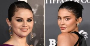 What Happened Between Selena Gomez and Kylie Jenner? Their Eyebrows Drama Explained