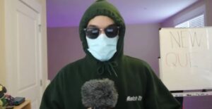 Why Does YouTuber Kwite Wear A Mask and Has He Done A Face Reveal?