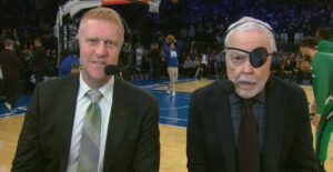 Why Does Mike Gorman Wear Eye Patch? Details On The Legendary Boston Celtics Commentator's Eye