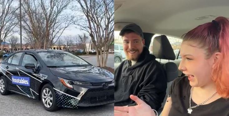 MrBeast Gives A Brand-New Car As A Tip To A Waitress, Twitter Users Shockingly Reacts