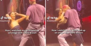 Did DashTheLith From TikTok Break Up With His Girlfriend For Giving Chris Brown A Lap Dance?