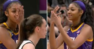 What Happened Between Angel Reese and Caitlin Clark? Meaning About Their Hand Signs