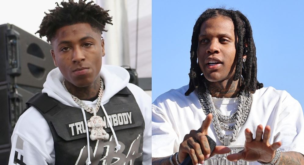 Lil Durk and NBA YoungBoy