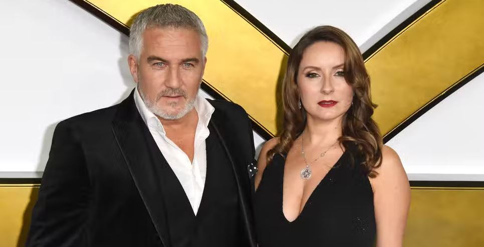 Paul Hollywood and his current girlfriend Melissa Spalding