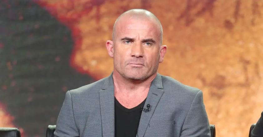 Actor Dominic Purcell of the television show 'Prisonbreak' speaks onstage during the FOX portion of the 2017 Winter Television Critics Association Press Tour at Langham Hotel on January 11, 2017 in Pasadena, California.