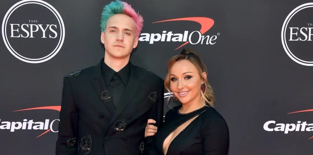 Ninja has been married to his wife and former ex-manager, Jessica Blevins since 2017. Image Source: Getty